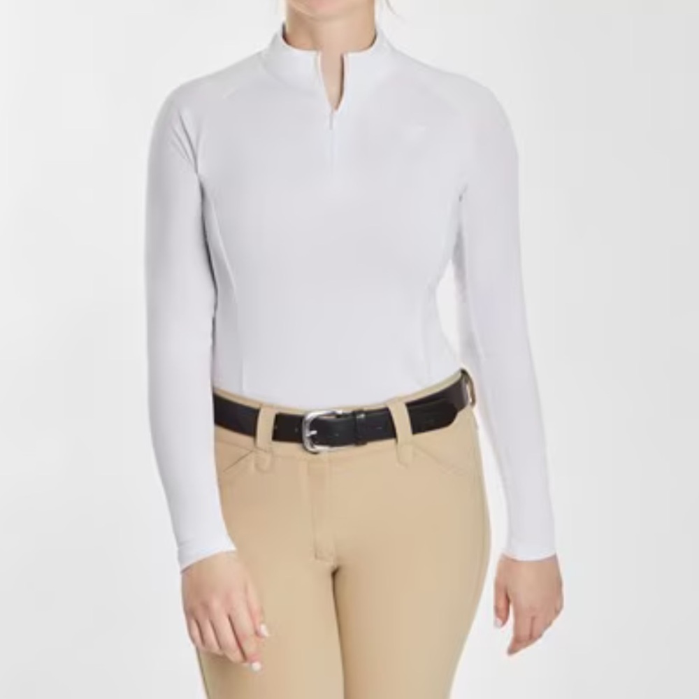 Piper SmartCore™ Long Sleeve ¼ Zip Sun Shirt S